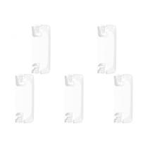 Kit C/5 - Placa Pial Pop Branca 4X2 (Cega) Lgp20