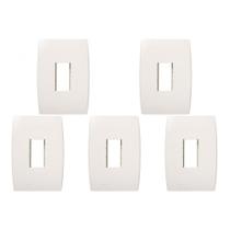 Kit C/5 - Placa Soprano Ilus 4X2 (1 Modulo Vertical) 5Tg... Kit C/5 - Placa Soprano Ilus 4X2 (1 Modulo Vertical) 5Tg...