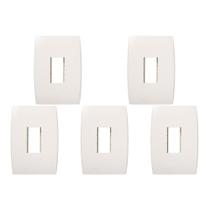 Kit C/5 - Placa Soprano Ilus 4X2 (1 Modulo Vertical) 5Tg9... Kit C/5 - Placa Soprano Ilus 4X2 (1 Modulo Vertical) 5Tg9...