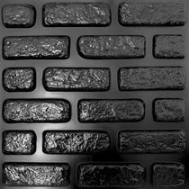 Kit C/ 5 Placas 3d Revestimento Pvc Varios Modelos Kit C/ 5 Placas 3d Revestimento Pvc Varios Modelos