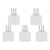 Kit C/5 - Plug Protetor Dps Qualitronix 2 Polos + Terra 2.