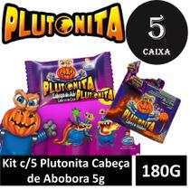 Kit c/5 Plutonita Cabeça de Abobora 180g Kit c/5 Plutonita Cabeça de Abobora 180g