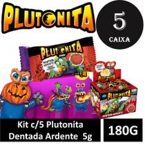 Kit c/5 Plutonita Dentada Ardente 180g Kit c/5 Plutonita Dentada Ardente 180g