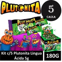 Kit c/5 Plutonita Lingua Ácida 180g