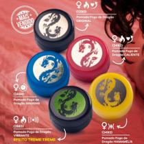 kit C/ 5 Pomada Fogo do Dragão Para Massagem Corporal Oriental kit C/ 5 Pomada Fogo do Dragão Para Massagem Corporal Oriental