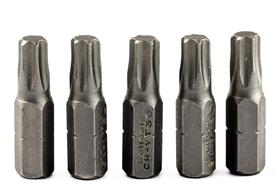 Kit c/ 5 Ponta Bit Torx 25mm X 1/4 XT30 Beltools