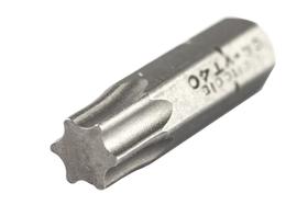 Kit c/ 5 Ponta Bit Torx 25mm X 1/4XT40 Beltools