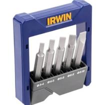 Kit C/ 5 Ponta Power Bit Fenda 152mm x 1/4 x 10-12 Irwin