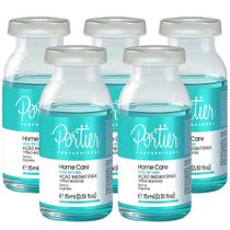 Kit C/5 Portier Semi de Lino Ampola de 15ml Kit C/5 Portier Semi de Lino Ampola de 15ml