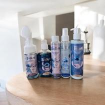 Kit C/ 5 Produtos de Skincare Infantil Stitch com Angel - Fenzza com Disney Kit C/ 5 Produtos de Skincare Infantil Stitch com Angel - Fenzza com Disney