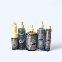 Kit C/ 5 Produtos De Skincare Lançamento Stitch Disney Fenzza Kit C/ 5 Produtos De Skincare Lançamento Stitch Disney Fenzza