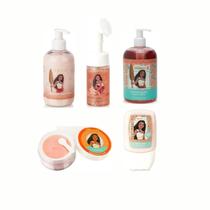Kit C/ 5 Produtos De Skincare Moana 2 Fenzza Kit C/ 5 Produtos De Skincare Moana 2 Fenzza
