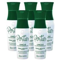 Kit C/5 Progressivas Portier Unique Profissional 250ml Original!