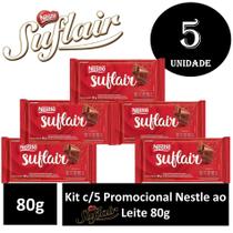 Kit c/5 Promocional Nestle Suflair 80g