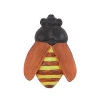 Kit c/ 5 puxadores para móveis Infantis 26123 Abelha - BSKF Kit c/ 5 puxadores para móveis Infantis 26123 Abelha - BSKF