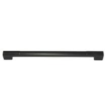 Kit c/ 5 Puxadores Plásticos para Gavetas e Portas Sense 256mm e Parafusos Cor:PRETO FOSCO