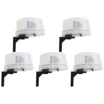 Kit C/5 - Qualitronix Rele Fotocelula C/Timer Kit C/5 - Qualitronix Rele Fotocelula C/Timer