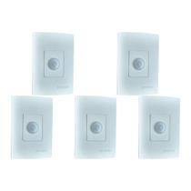 Kit C/5 - Qualitronix Sensor Parede Emb. Qi2M