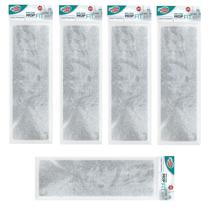 Kit C/ 5 Refil Microfibra para MOP Lava e Seca FIT Flash Limp RMOP6088 Kit C/ 5 Refil Microfibra para MOP Lava e Seca FIT Flash Limp RMOP6088