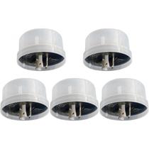 Kit C/5 - Rele Foto Celula Qualitronix Bivolt Qr54 Kit C/5 - Rele Foto Celula Qualitronix Bivolt Qr54