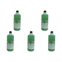 Kit C/5 - Removedor De Ferrugem Ferrox 1 L Fe85