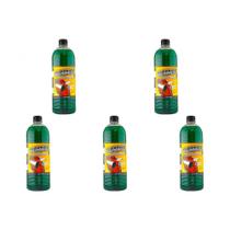 Kit C/5 - Removedor De Ferrugem Remox 1000 Ml