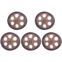 Kit C/5 - Roda Para Carrinho Feira Pc Kit C/5 - Roda Para Carrinho Feira Pc