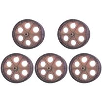 Kit C/5 - Roda Para Carrinho Feira Pc Kit C/5 - Roda Para Carrinho Feira Pc