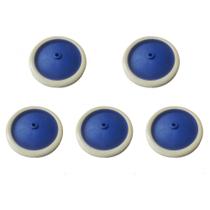 Kit C/5 - Roda Para Carrinho Feira Tecido Pc 113