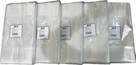 Kit c/ 5 saco plástico bd 50x80 cesta básica 0,12 c/ 1 kg - ZPP
