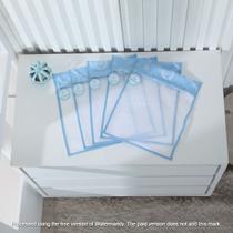 Kit c/ 5 Saquinhos Maternidade em Tule com zíper e viés Diversas Estampas + Tags Bordados - Coleção Realeza Kit c/ 5 Saquinhos Maternidade em Tule com zíper e viés Diversas Estampas + Tags Bordados - Coleção Realeza