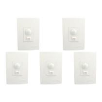 Kit C/5 - Sensor De Presenca + Fotocelula Qualitronix Emb...