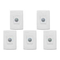 Kit C/5 - Sensor De Presenca + Fotocelula Qualitronix Emb...