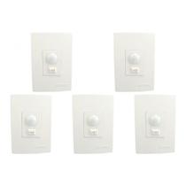 Kit C/5 - Sensor De Presenca + Fotocelula Qualitronix Emb...