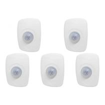 Kit C/5 - Sensor De Presenca + Fotocelula Qualitronix Par...