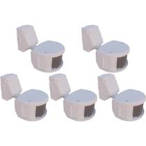 Kit C/5 - Sensor Exatron Parede Articulavel Externo Lesfe... Kit C/5 - Sensor Exatron Parede Articulavel Externo Lesfe...