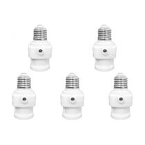 Kit C/5 - Sensor Fotocelula Com Soquete E-27 Qualitronix ... Kit C/5 - Sensor Fotocelula Com Soquete E-27 Qualitronix ...