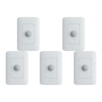 Kit C/5 - Sensor Presenca Exatron 4X2 Emb Xc App