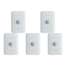 Kit C/5 - Sensor Presenca Exatron 4X2 Emb Xc App