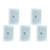 Kit C/5 - Sensor Presenca Qualitronix Emb C/Foto Qi2M