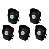 Kit C/5 - Sensor Presenca Qualitronix Externo Qa26M Kit C/5 - Sensor Presenca Qualitronix Externo Qa26M