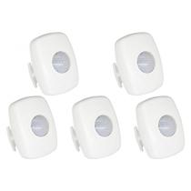 Kit C/5 - Sensor Presenca Qualitronix Teto Sob Qa23M