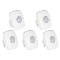 Kit C/5 - Sensor Presenca Qualitronix Teto Sob Qa23M
