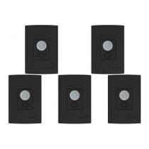 Kit C/5 - Sensor Qualitronix Parede Embutir Foto 180 Com... Kit C/5 - Sensor Qualitronix Parede Embutir Foto 180 Com...
