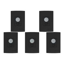 Kit C/5 - Sensor Qualitronix Parede Embutir Foto 180 Com... Kit C/5 - Sensor Qualitronix Parede Embutir Foto 180 Com...