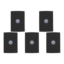 Kit C/5 - Sensor Qualitronix Parede Embutir Foto 180 Pre...