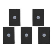 Kit C/5 - Sensor Qualitronix Parede Embutir Foto 180 Pre...