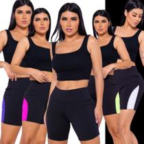 Kit c/ 5 SHORTS LEG Legging REDINHA Cintura Alta Fitness Treino Casual Corrida Academia 1036 Kit c/ 5 SHORTS LEG Legging REDINHA Cintura Alta Fitness Treino Casual Corrida Academia 1036