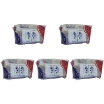 Kit C/5 - Sistema Perlex Branca (2 Tomadas 20/20A) 3015/15Br