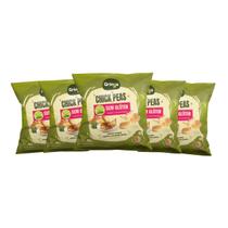 Kit c/5 snack chick peas cebola caramelizada 40g grings Kit c/5 snack chick peas cebola caramelizada 40g grings